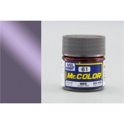 Mr Color Burnt Iron C-061